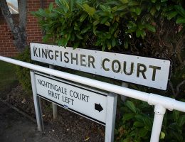 kingfisher court